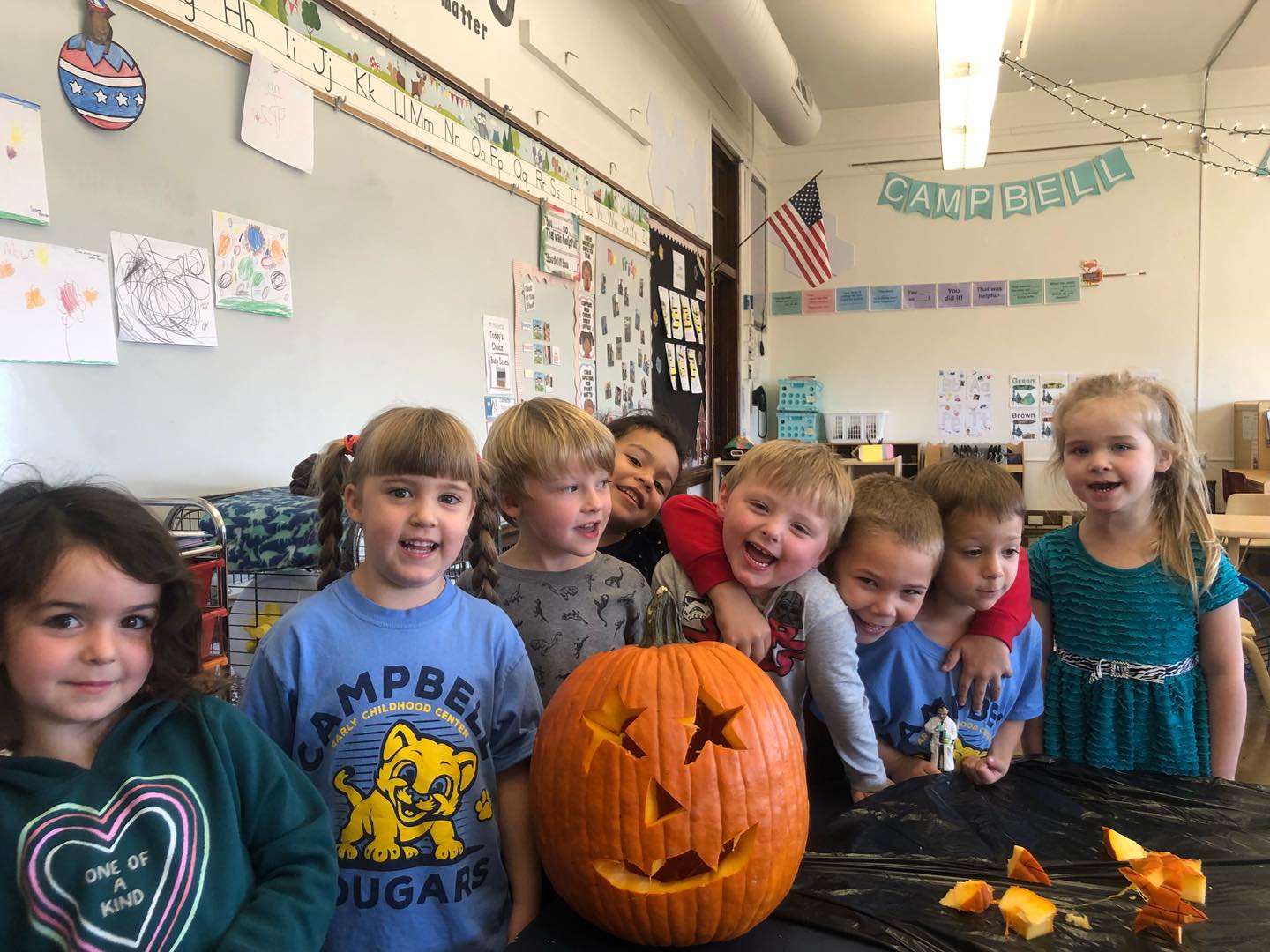 Campbell ECC classroom 